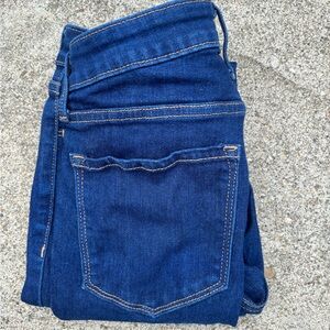 Old Navy slim straight jeans